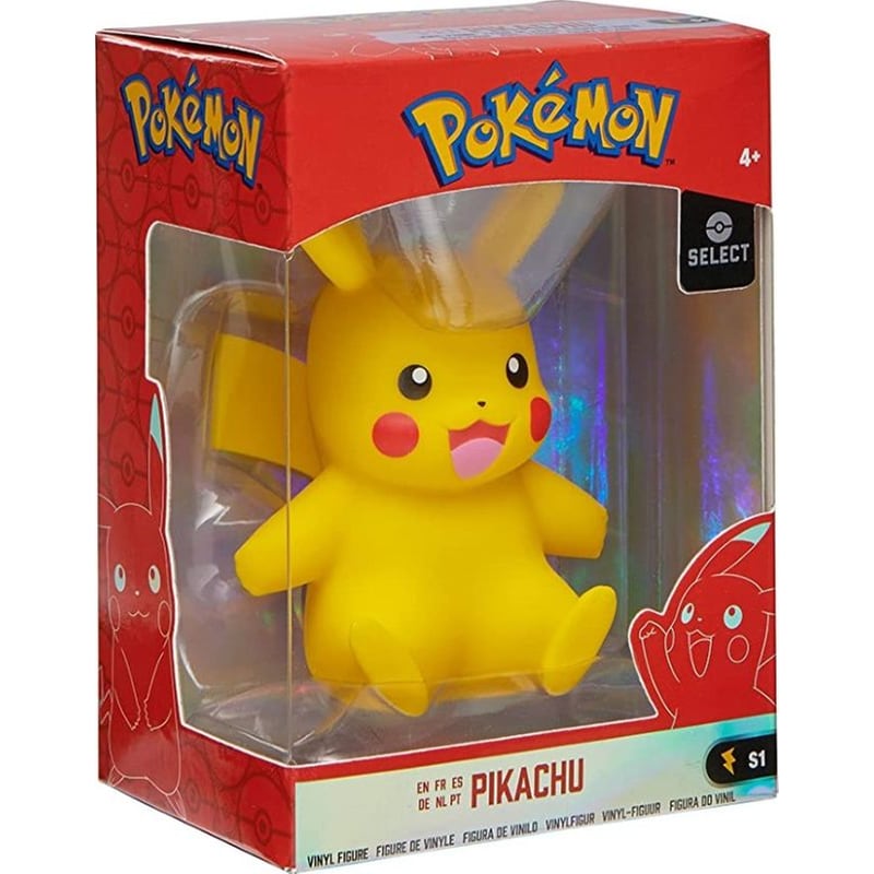 Φιγούρα Jazwares Pokemon – Pikachu (10cm)