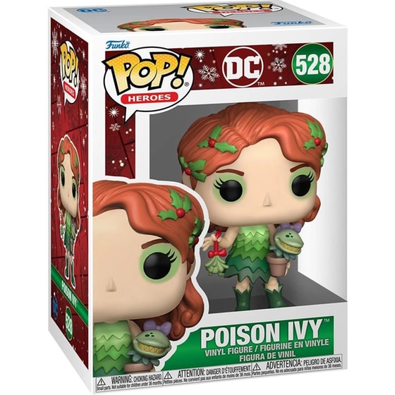 Funko Pop! DC Super Heroes - Poison Ivy #528 image 1