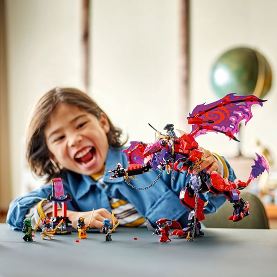 LEGO® Ninjago Thunderfang Dragon of Chaos (71832) image 3