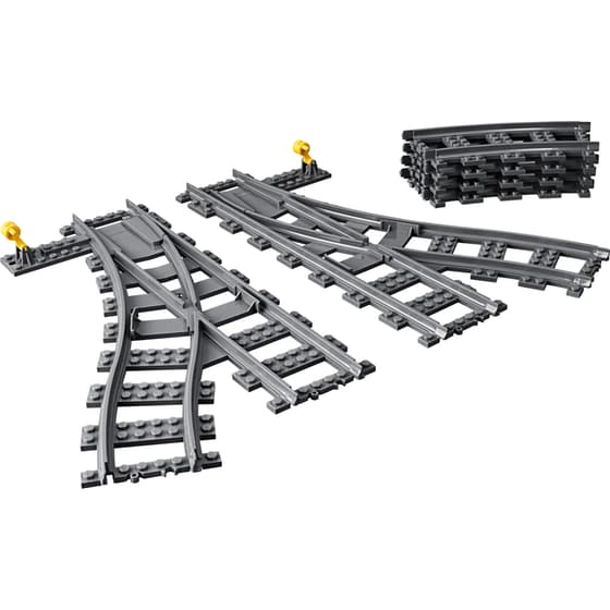 LEGO® City Trains Switch Tracks (60238) image 1