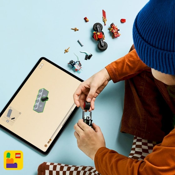 LEGO® NINJAGO® Αγώνας Ταχύτητας του Κάι με Μοτοσικλέτα (71838) image 7