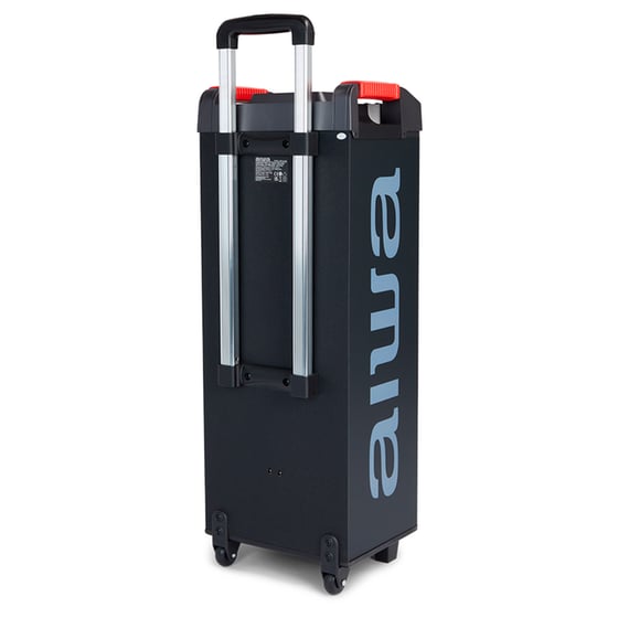 Party Speaker Aiwa KTBUS-608 80W Karaoke με Ασύρματo Μικρόφωνo - Μαύρο image 10