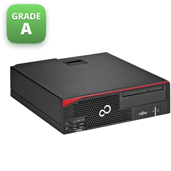 Refurbished Desktop Fujitsu Esprimo D556/2 SFF (Core i3-6100/8GB/128GB SSD/HD Graphics 530/Win10Pro) | Grade A image 0