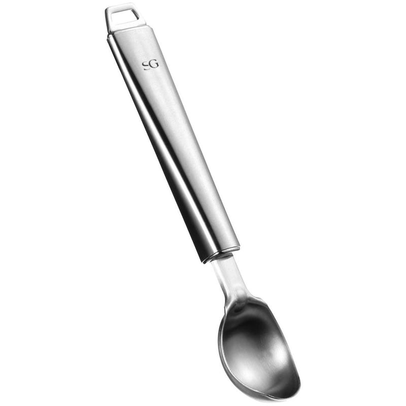 Κουτάλα Παγωτού Spitishop Ανοξείδωτο 6x27.2cm - Ασημί