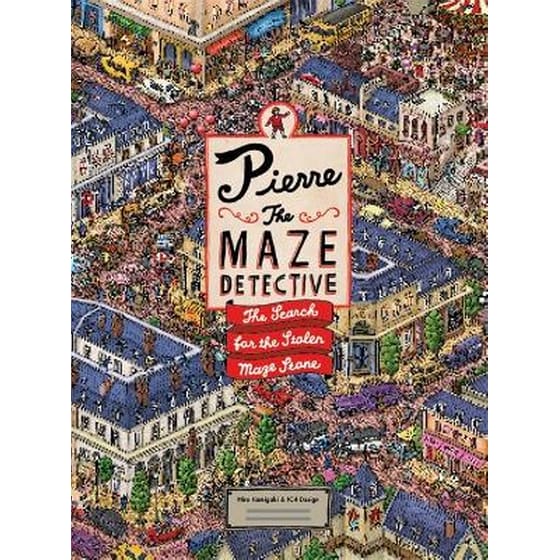 Pierre the Maze Detective image 0