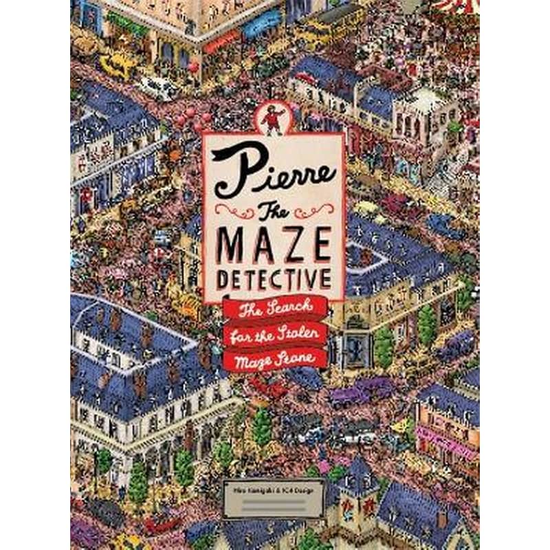 Pierre the Maze Detective