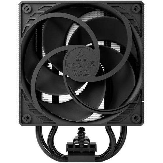 Case Fan Arctic Freezer 36 120mm - Μαύρο image 1