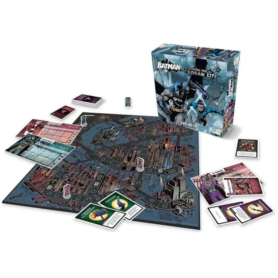 DC Batman: The Savior of Gotham City Επιτραπέζιο (Winning Moves) image 0