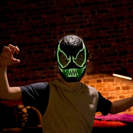 Hasbro Μάσκα Venom Marvel Spiderman VenomVersus (G1828) image 9