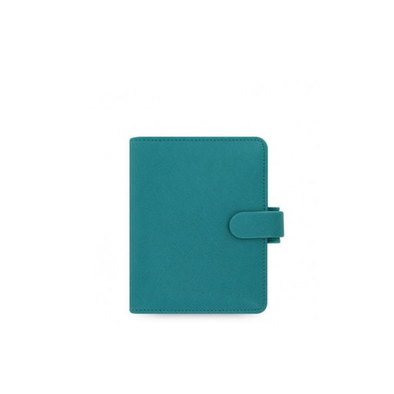 Organiser Filofax Pocket Saffiano - Aquamarine image 0