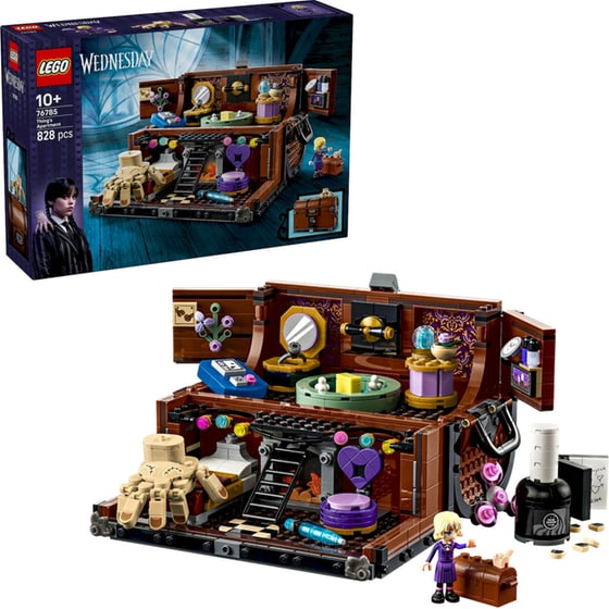 LEGO® Wednesday Thing's Apartment (76785) image 2