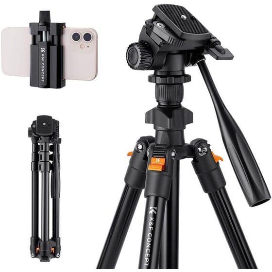 K&F Concept K234A0 Τρίποδο για Βίντεο image 3