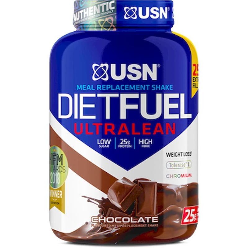 USN Πρωτεΐνη USN Diet Fuel Ultra Lean Σοκολάτα - 1kg