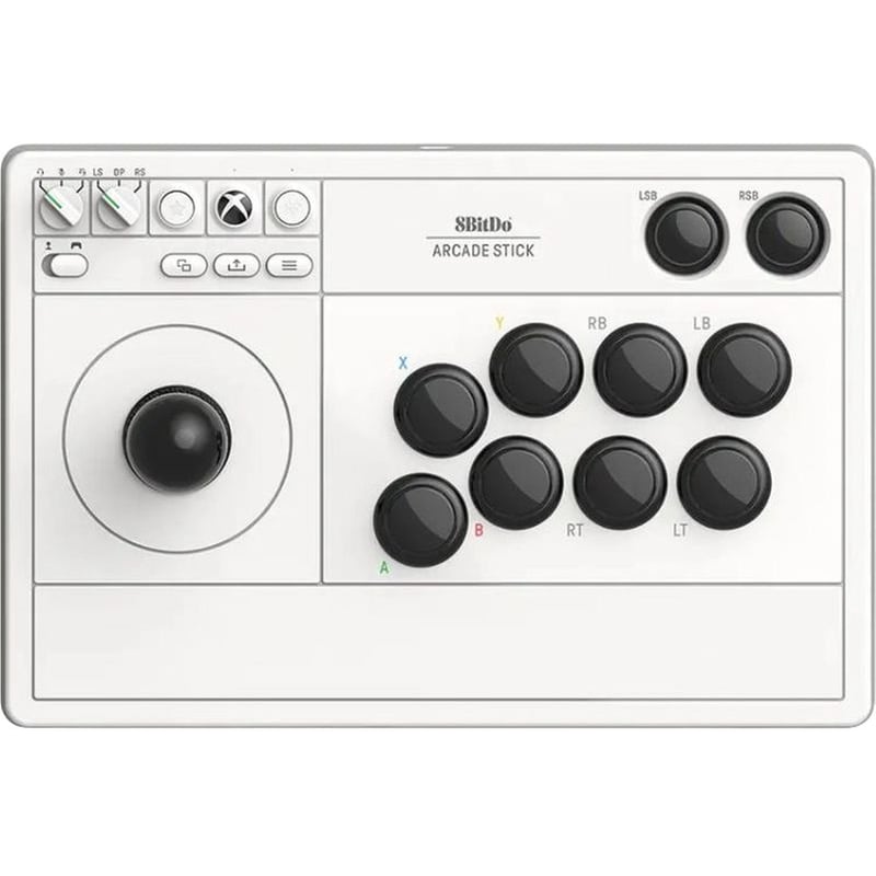 8BITDO 8bitdo 81JA Joystick για Χbox Series και PC - Λευκό