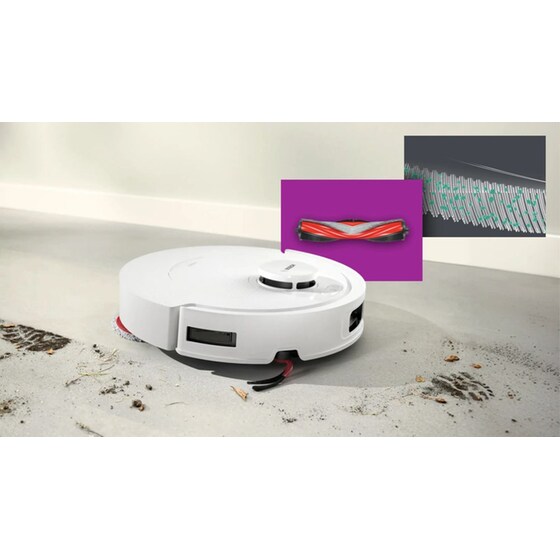 BOSCH BCR2S1W Spotless 2 για Σκούπισμα και Σφουγγάρισμα Λευκό Σκούπα Ρομπότ image 10