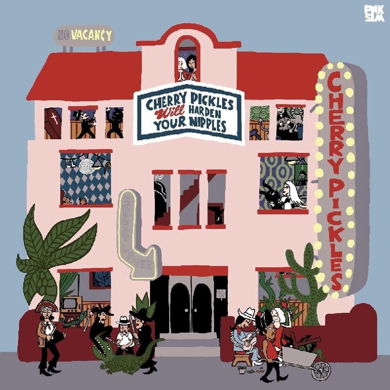 Cherry Pickles Will Harden Your Nipples