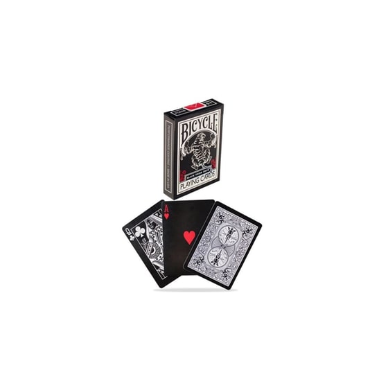 Bicycle Συλλεκτική Τράπουλα Black Tiger Red image 3