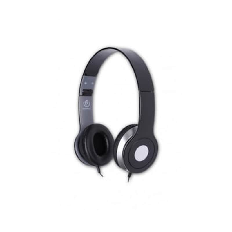 REBELTEC Ακουστικά Κεφαλής Rebeltec City - Rebeltec - Μαύρο - Headset