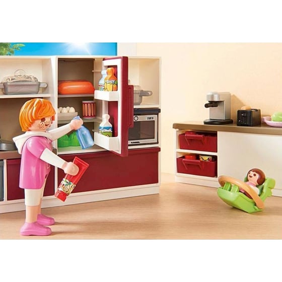 PLAYMOBIL® City Life Μοντέρνα Κουζίνα (9269) image 5