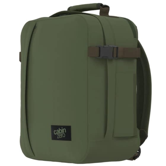 Cabin Zero Τσάντα Πλάτης 39x29,5x20cm 28lt Σειρά Classic Tech Georgian Chaki image 4