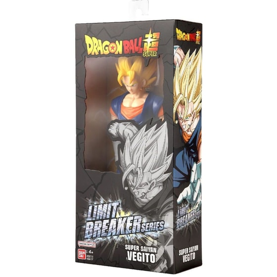 Φιγούρα Bandai Limit Breaker Series - Dragon Ball Super - Super Saiyan Vegito Action Figure (12") (36757) image 1