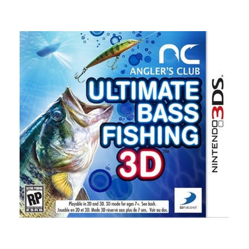 3DS ANGLERS CLUB: ULTIMATE BASS FISHING 3D