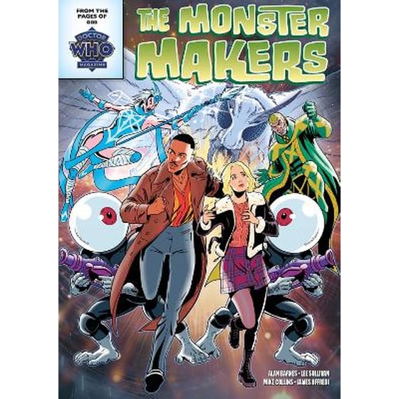 Doctor Who: The Monster Makers image 0