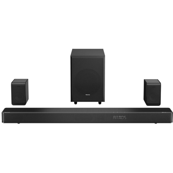 Hisense AX5125H Soundbar 500W 5.1.2 - Μαύρο image 2