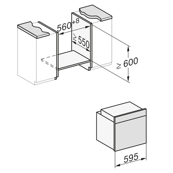 MIELE H7660BP & KM7867-1 FL 76 Lt Μαύρο Eντοιχιζόμενο Σετ Φούρνος και Εστία image 6
