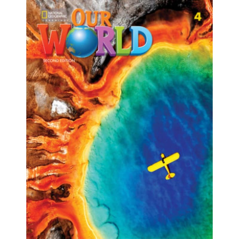 Our World 4 Pack For Greece (Students Book + Spark Wordlist)