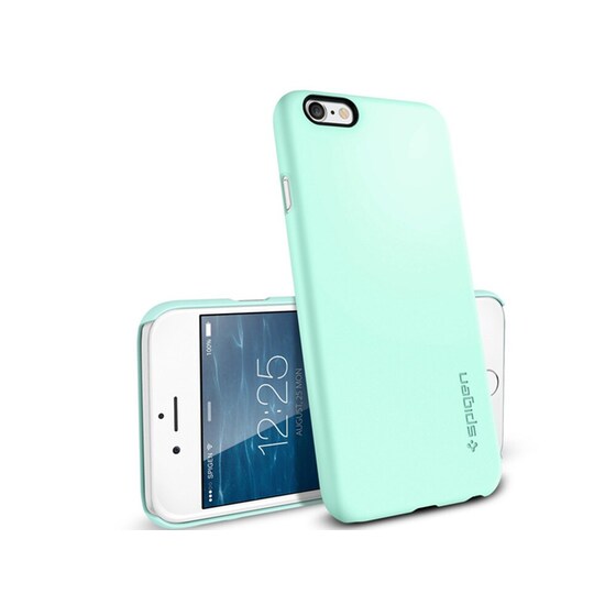 Θήκη iPhone 6/6S - SGP Thin Fit Mint Γαλάζιο image 2