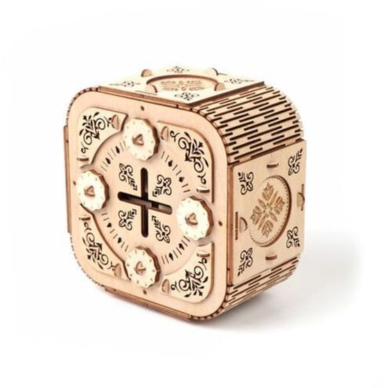 Ξύλινη Κατασκευή 3D&nbsp;Treasure&nbsp;Secter&nbsp;Box image 3