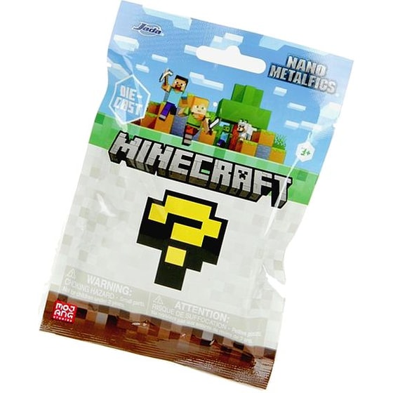 Μεταλλικό Φιγουρίνι Minecraft Blind Box (4cm) image 0