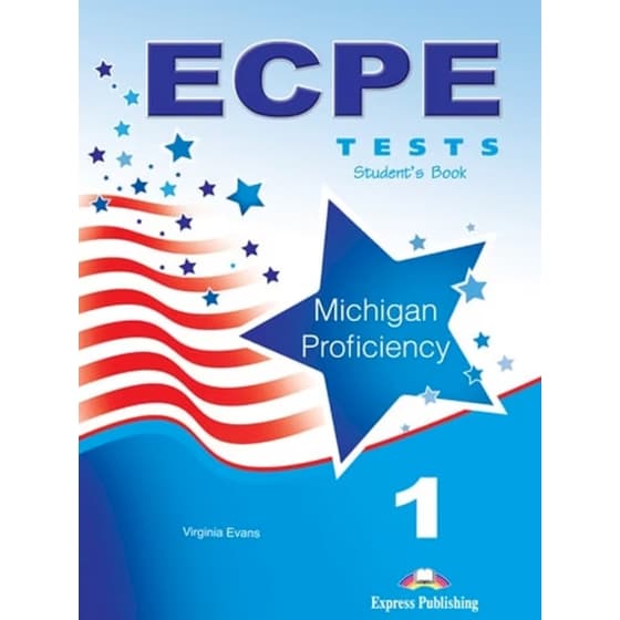 ECPE Tests Michigan Proficiency 1 Student's Book image 0