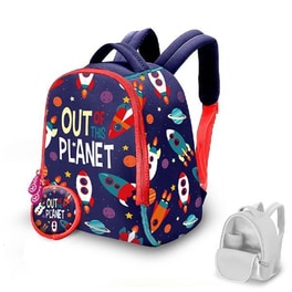 Τσάντα Πλάτης Παιδική Από Neoprene Out Of This Planet 25εκ.