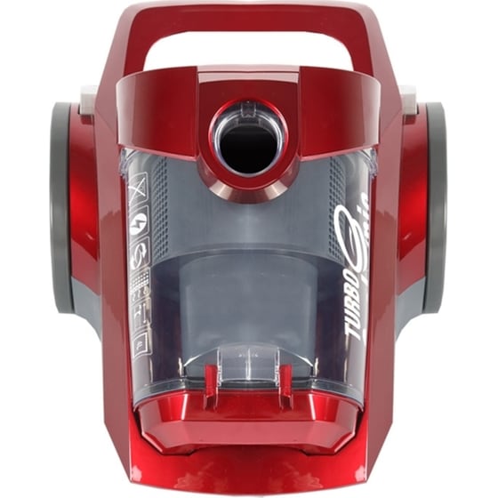 TURBOTRONIC TT-CV04 1400 W με Κάδο 4 L Κόκκινη Ηλεκτρική Σκούπα image 2