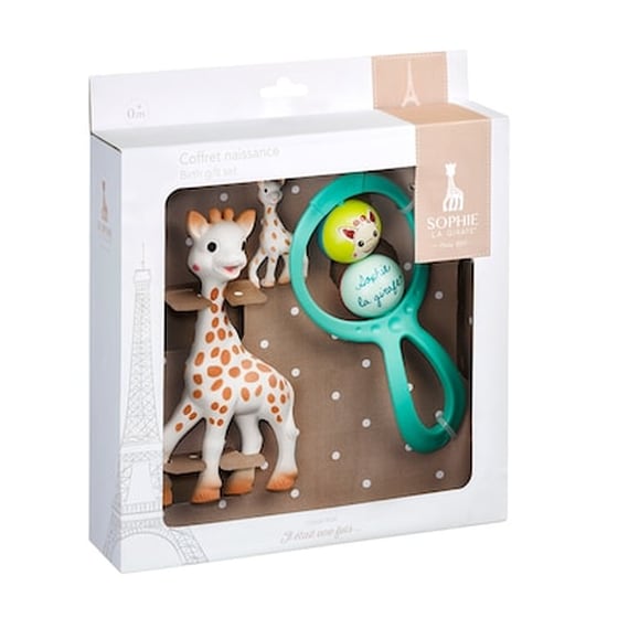 Σετ Δώρου Για Νεογέννητο Και Μαμά Sophie La Girafe image 0
