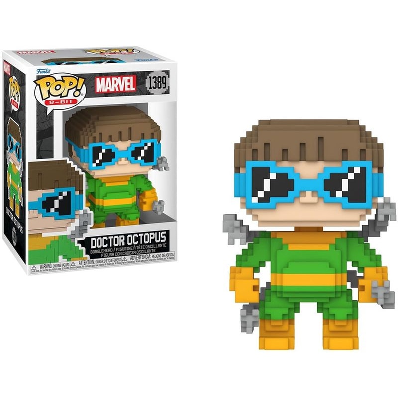 FUNKO Φιγούρα Funko Pop! Marvel - Doctor Octopus (8-bit) #1389