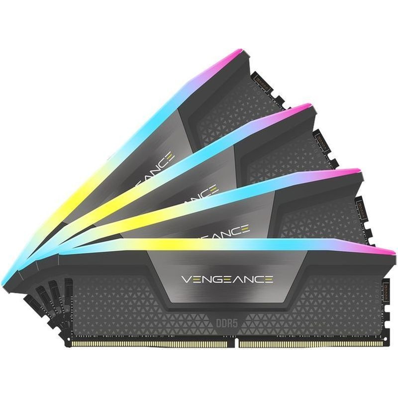 Corsair Vengeance RGB CMH64GX5M4B6200C32 DDR5 6200MHz (4x16GB)