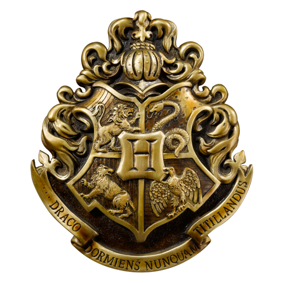 The Noble Collection Harry Potter Οικόσημο Hogwarts image 0
