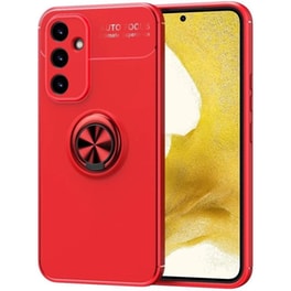 Θήκη Samsung Galaxy A54 5G - Ancus Autofocus Shock Proof με Ring Holder - Κόκκινο