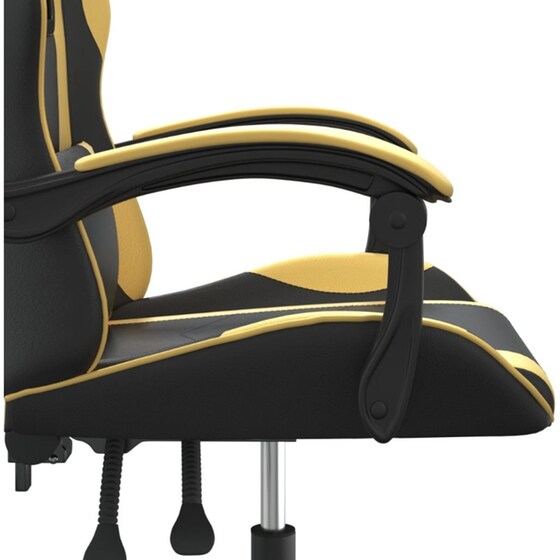Καρέκλα Gaming VIDAXL 3143868 από Τεχνητό Δέρμα - Μαύρο image 5