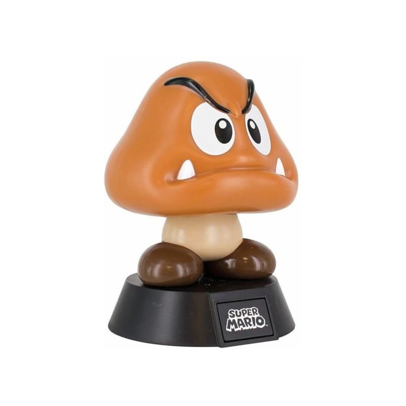 PALADONE Φωτιστικό Paladone Nintendo 3D Light - Super Mario Goomba - Καφέ