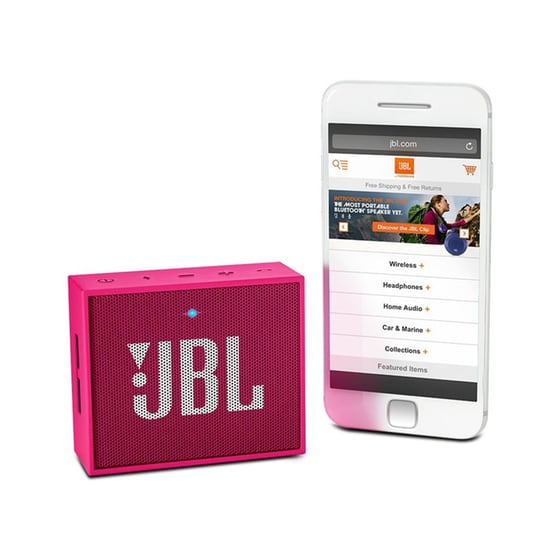 Φορητό Ηχείο JBL Mini Go Ροζ image 5