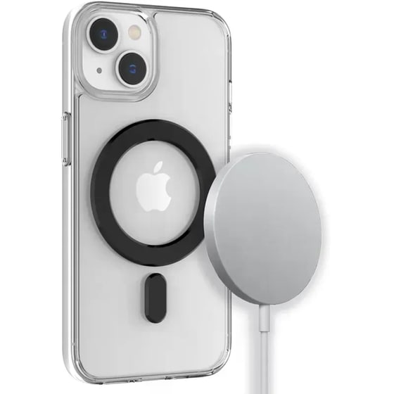 Αυτοκόλλητο&nbsp;Μαγνητικό&nbsp;Κινητού&nbsp;Valenta Magsafe&nbsp;Black image 3