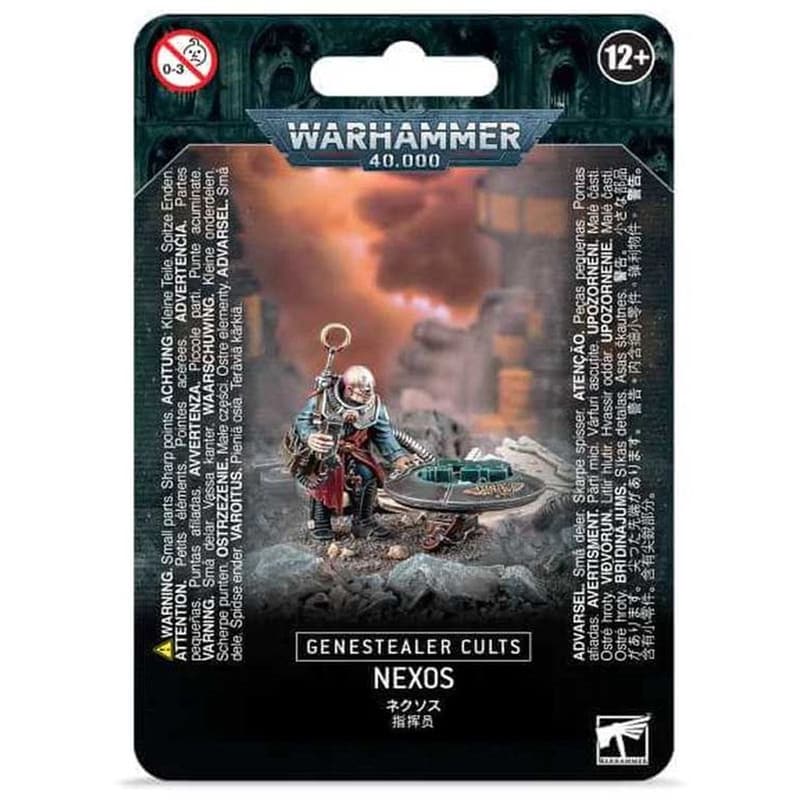 Genestealer Cults Nexos Warhammer 40k GAMES WORKSHOP