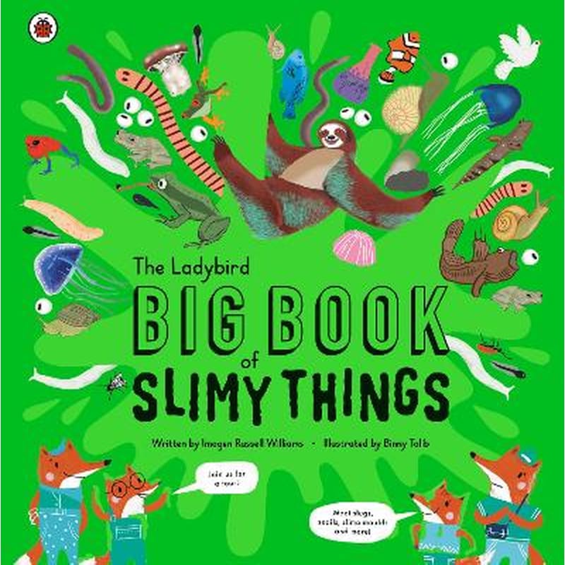The Ladybird Big Book of Slimy Things