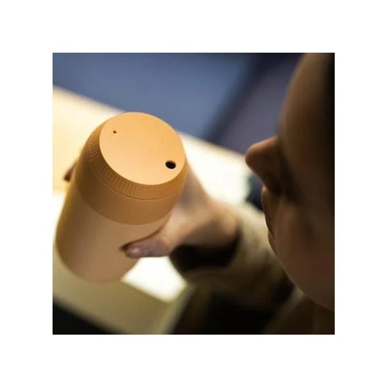 Κούπα Θερμός Chilly's Series 2 Blush Pink από Ανοξείδωτο Ατσάλι 340 ml - Ροζ image 1