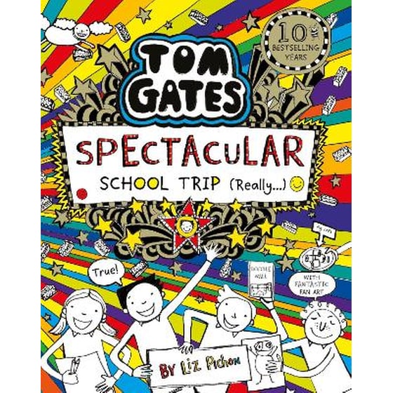 Tom Gates: Spectacular School Trip (Really.) image 0