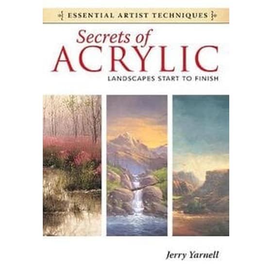 Secrets of Acrylic - Landscapes Start to Finish image 0